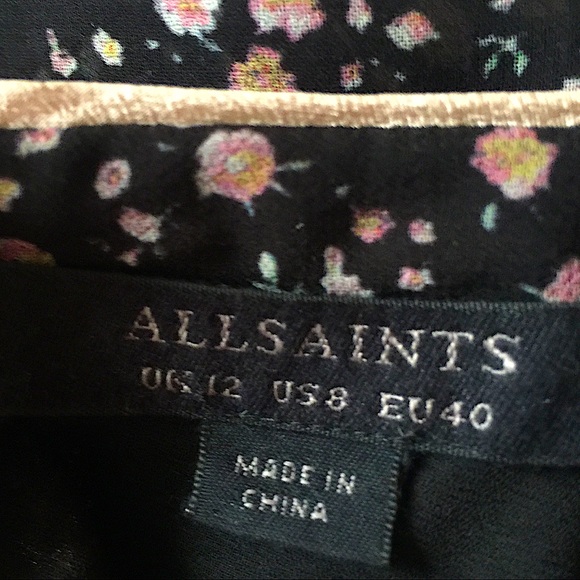 ALLSAINTS Kay Pepper Dress - Picture 15 of 16